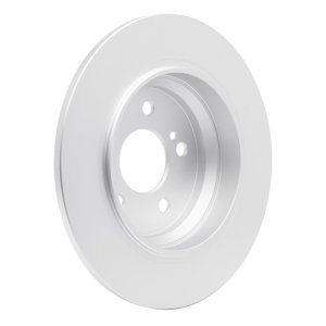 Mercedes-Benz S350 Brake Rotor (1) - Rear - R1 Concepts - GEOSPEC Coated - `03-`06